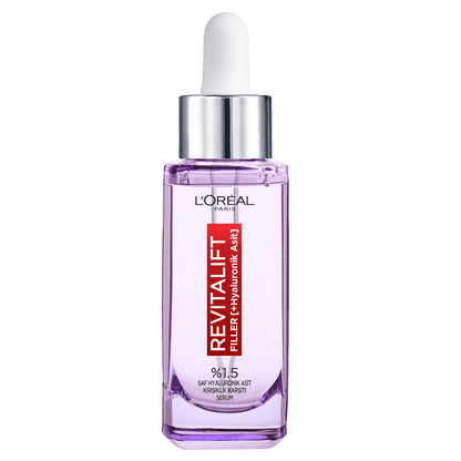 Loreal Paris Revitalift Filler %1.5 Saf Hyaluronik Asit Kırışıklık Karşıtı Serum - 30 ML - Melori
