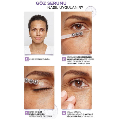 Loreal Paris Revitalift Filler Aydınlatıcı Göz Serumu 20ml - Melori