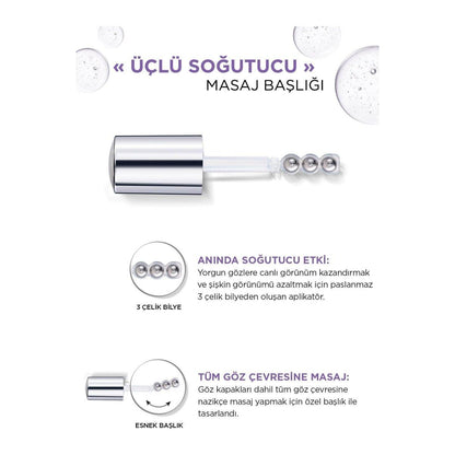 Loreal Paris Revitalift Filler Aydınlatıcı Göz Serumu 20ml - Melori