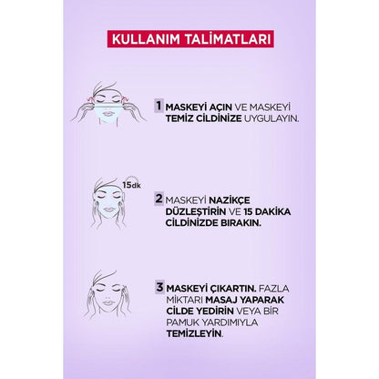 Loreal Paris Revitalift Filler Dolgunlaştırıcı Serum Maske - Melori