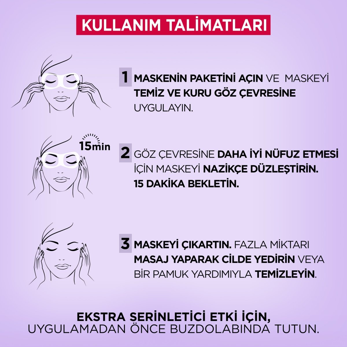 Loreal Paris Revitalift Filler Serinletici Göz Serum - Maskesi - Melori