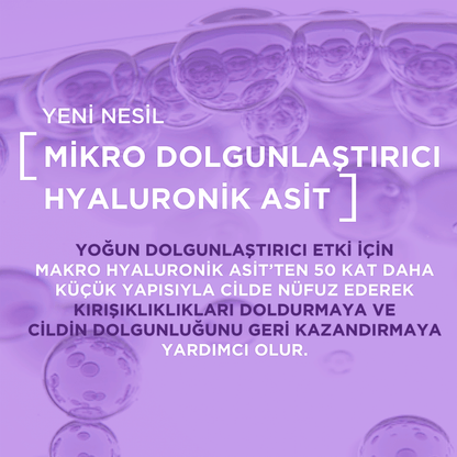 Loreal Paris Revitalift Filler Yoğun Dolgunlaştırıcı Yaşlanma Karşıtı Gündüz Kremi 50ml - Hyaluronik Asit - Melori
