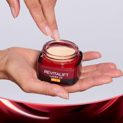 Loreal Paris Revitalift Lazer X3 Leke ve Yaşlanma Karşıtı Bakım GKF25 - Melori