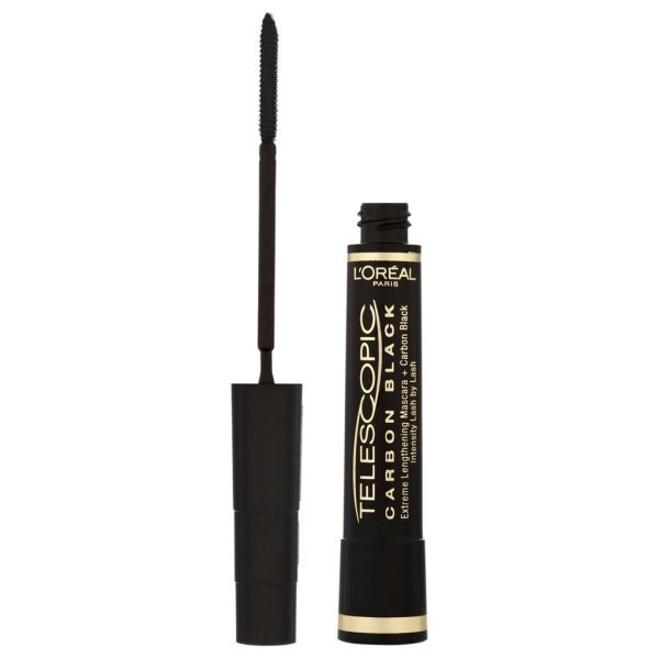 Loreal Paris Telescopic Carbon Black Maskara - Siyah - Melori