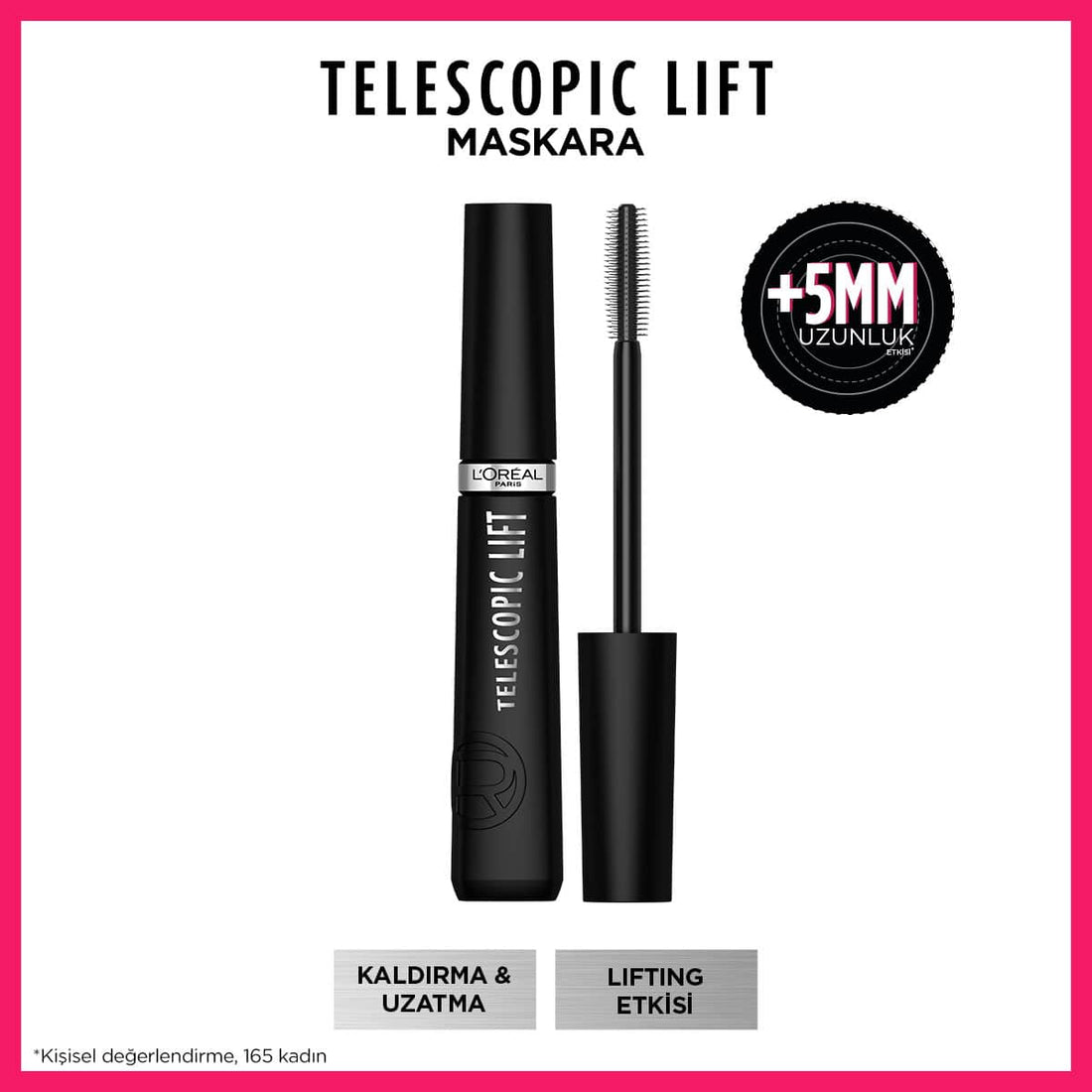 Loreal Paris Telescopic Lift Maskara - Melori