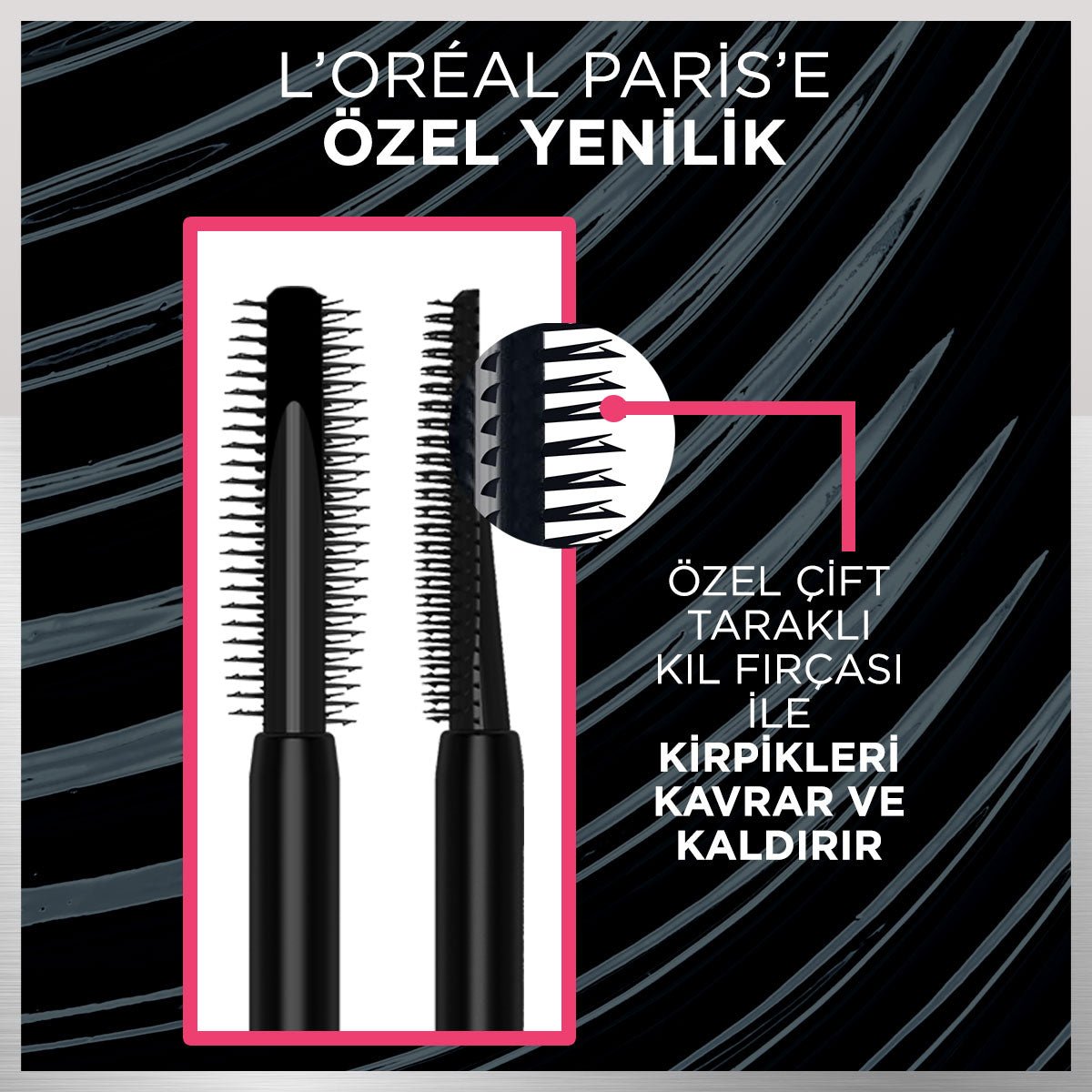 Loreal Paris Telescopic Lift Maskara - Melori