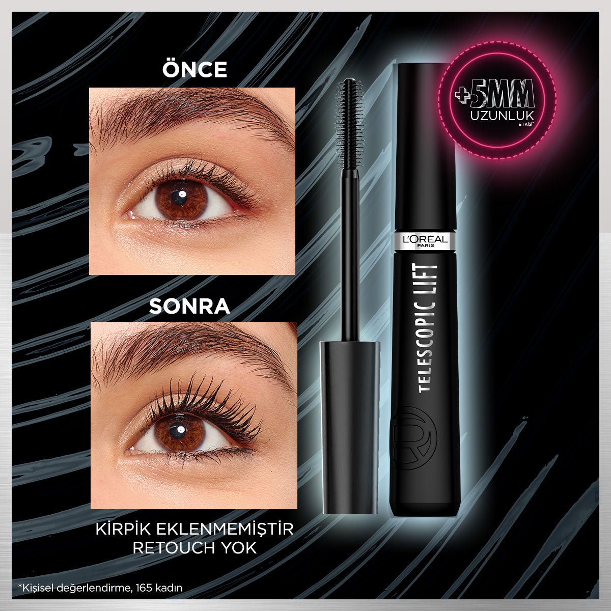 Loreal Paris Telescopic Lift Maskara - Melori