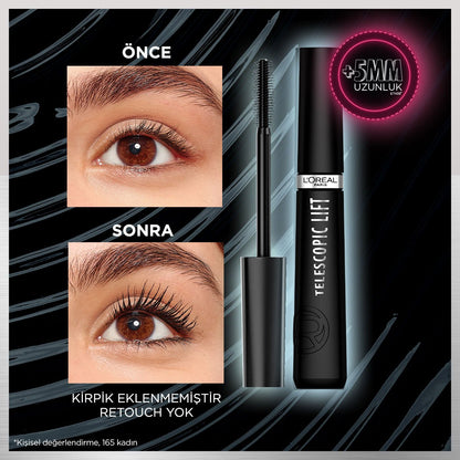 Loreal Paris Telescopic Lift Maskara - Melori