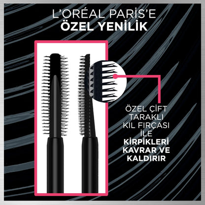 Loreal Paris Telescopic Lift Suya Dayanıklı Maskara - Melori