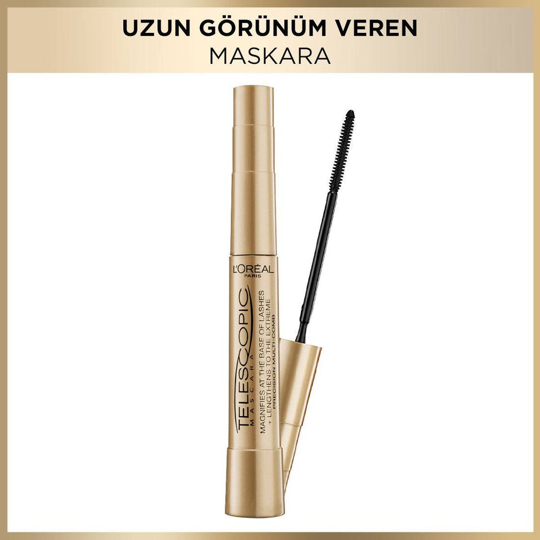Loreal Paris Telescopic Maskara - Siyah - Melori