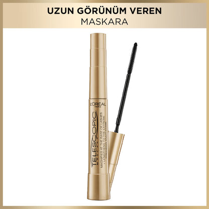 Loreal Paris Telescopic Maskara - Siyah - Melori