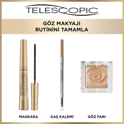Loreal Paris Telescopic Maskara - Siyah - Melori