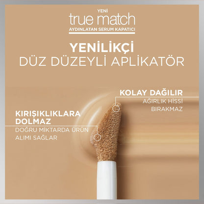 Loreal Paris True Match Aydınlatan Serum Kapatıcı - 2R 11 ml - Melori