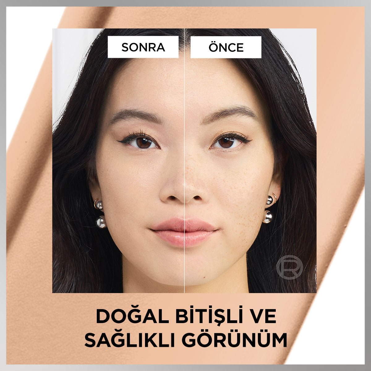 Loreal Paris True Match Bakım Yapan Fondöten - 1.5N Nötr Alt Ton - Melori