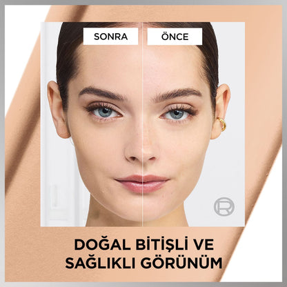 Loreal Paris True Match Bakım Yapan Fondöten - 1C Soğuk Alt Ton - Melori