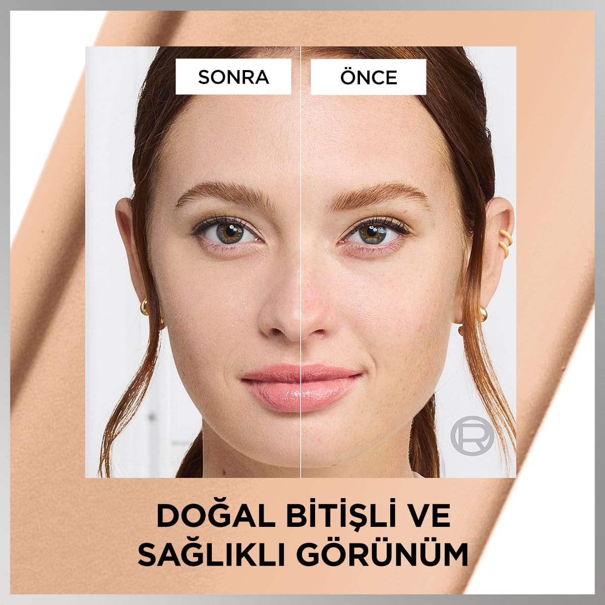 Loreal Paris True Match Bakım Yapan Fondöten - 2C Soğuk Alt Ton - Melori