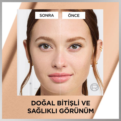 Loreal Paris True Match Bakım Yapan Fondöten - 2C Soğuk Alt Ton - Melori