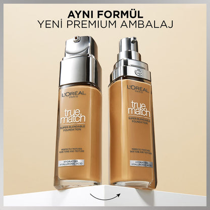 Loreal Paris True Match Bakım Yapan Fondöten - 2N Nötr Alt Ton - Melori
