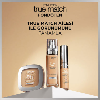 Loreal Paris True Match Bakım Yapan Fondöten - 2N Nötr Alt Ton - Melori