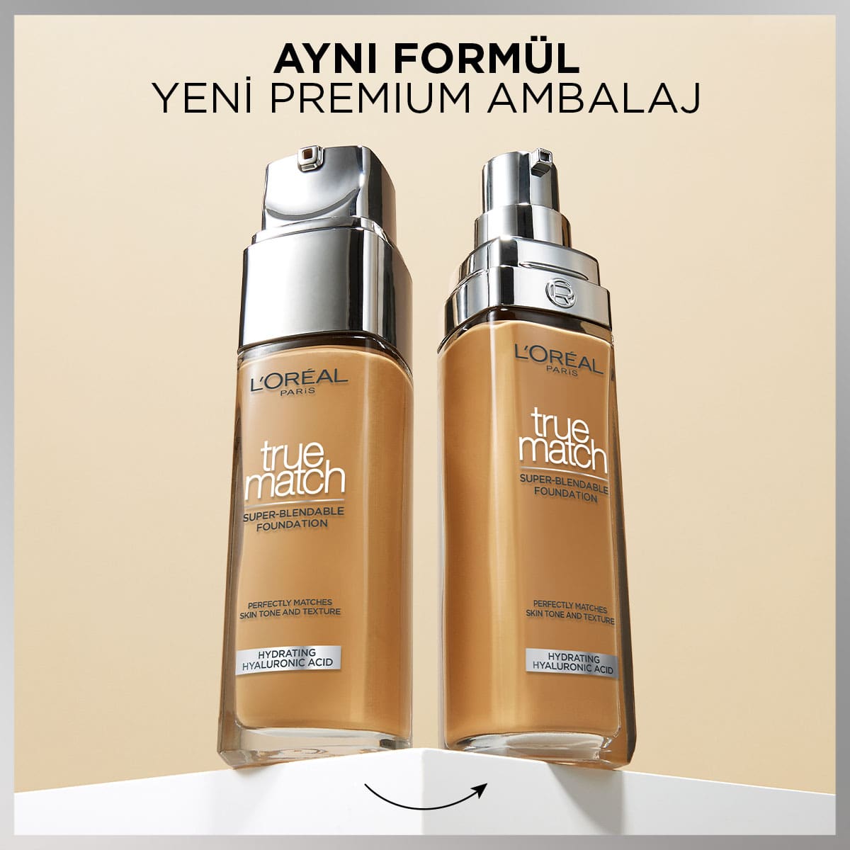 Loreal Paris True Match Bakım Yapan Fondöten - 3C Soğuk Alt Ton - Melori