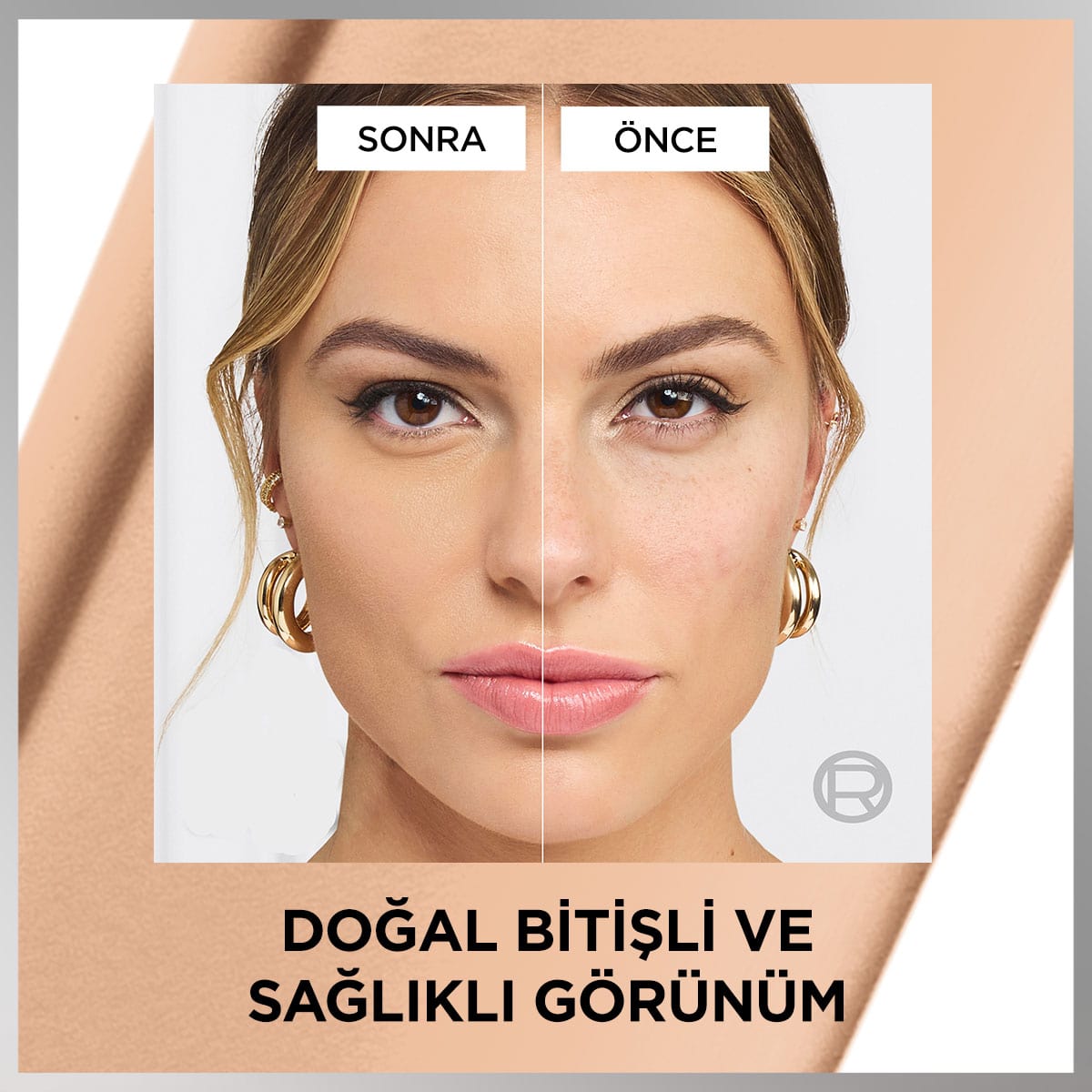 Loreal Paris True Match Bakım Yapan Fondöten - 3C Soğuk Alt Ton - Melori