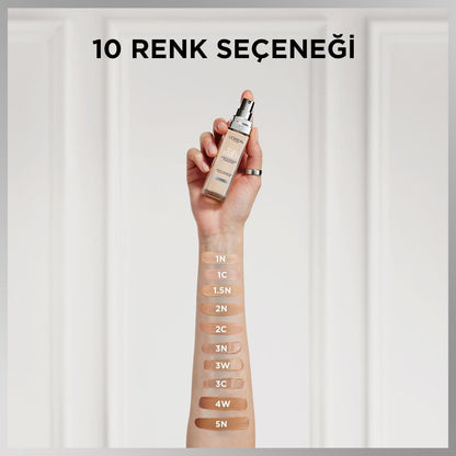 Loreal Paris True Match Bakım Yapan Fondöten - 3C Soğuk Alt Ton - Melori