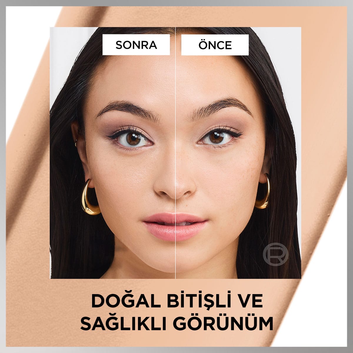 Loreal Paris True Match Bakım Yapan Fondöten - 3N Nötr Alt Ton - Melori