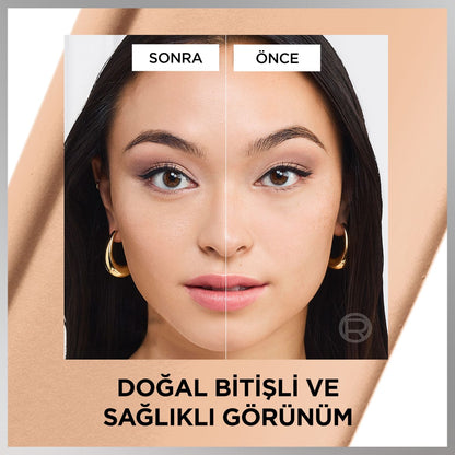 Loreal Paris True Match Bakım Yapan Fondöten - 3N Nötr Alt Ton - Melori