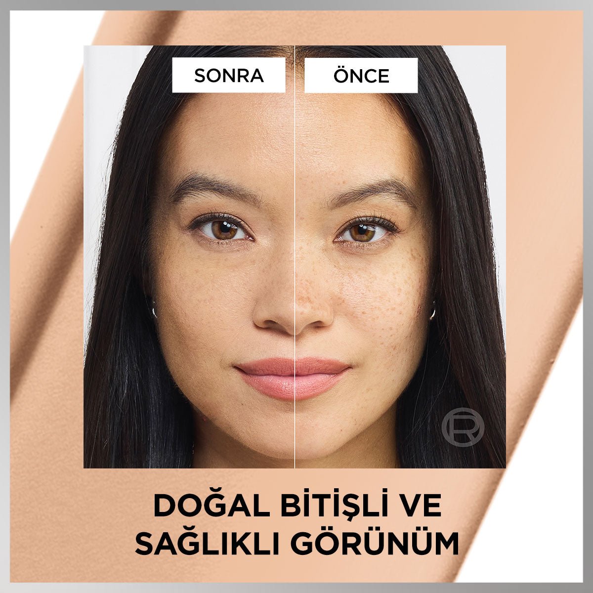 Loreal Paris True Match Bakım Yapan Fondöten - 3W Sıcak Alt Ton - Melori