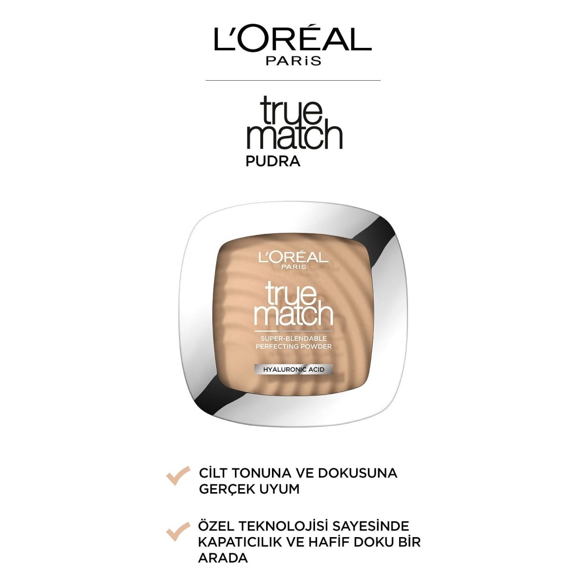 Loreal Paris True Match Pudra 2.R/2.C Rose Vanilla - Melori
