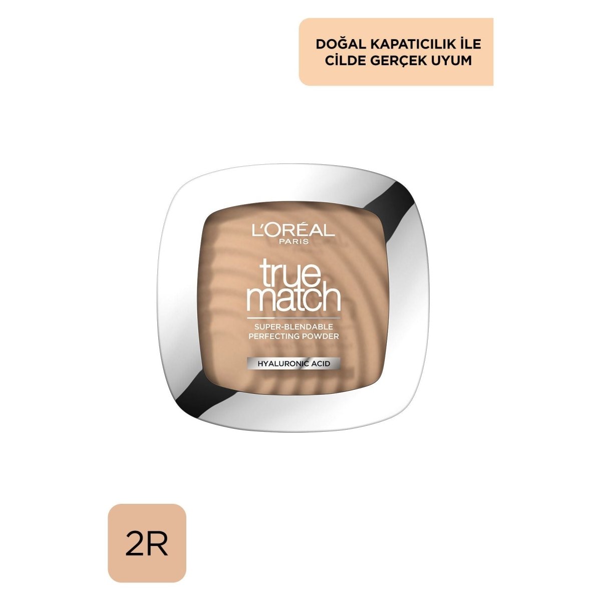 Loreal Paris True Match Pudra 2.R/2.C Rose Vanilla - Melori