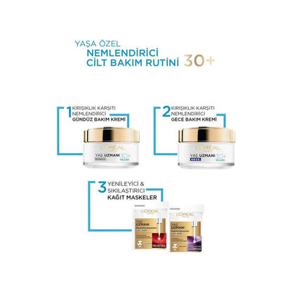 Loreal Paris Yaş Uzmanı 30+ Kırışıklık Karşıtı Nemlendirici Krem - Melori