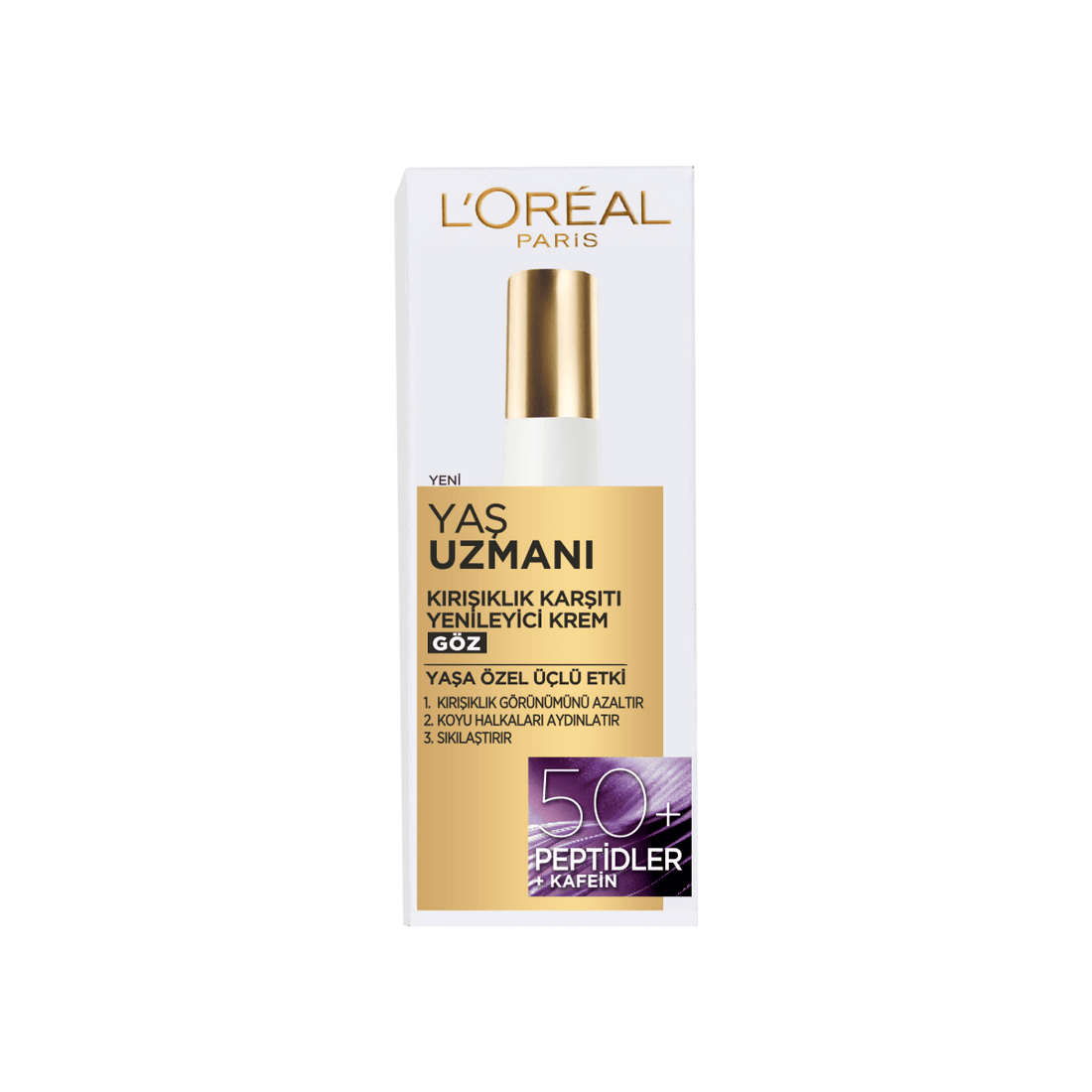 Loreal Paris Yaş Uzmanı 50+ Kırışıklık Karşıtı Yenileyici Göz Kremi - Melori