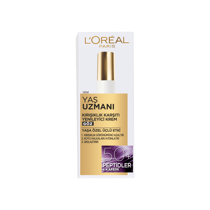 Loreal Paris Yaş Uzmanı 50+ Kırışıklık Karşıtı Yenileyici Göz Kremi - Melori