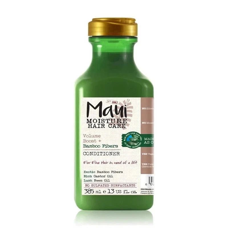 Maui Bambu Lifleri Kalınlaştırıcı ve Onarıcı Saç Kremi 385 ml - Melori