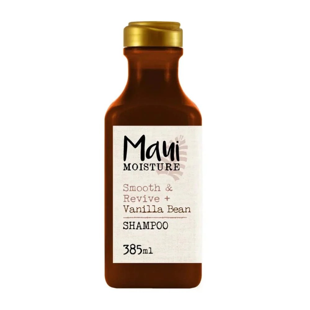 Maui Vanilya Fasulyesi Pürüzsüz Kıvırcık Saç Şampuanı 385 ml - Melori
