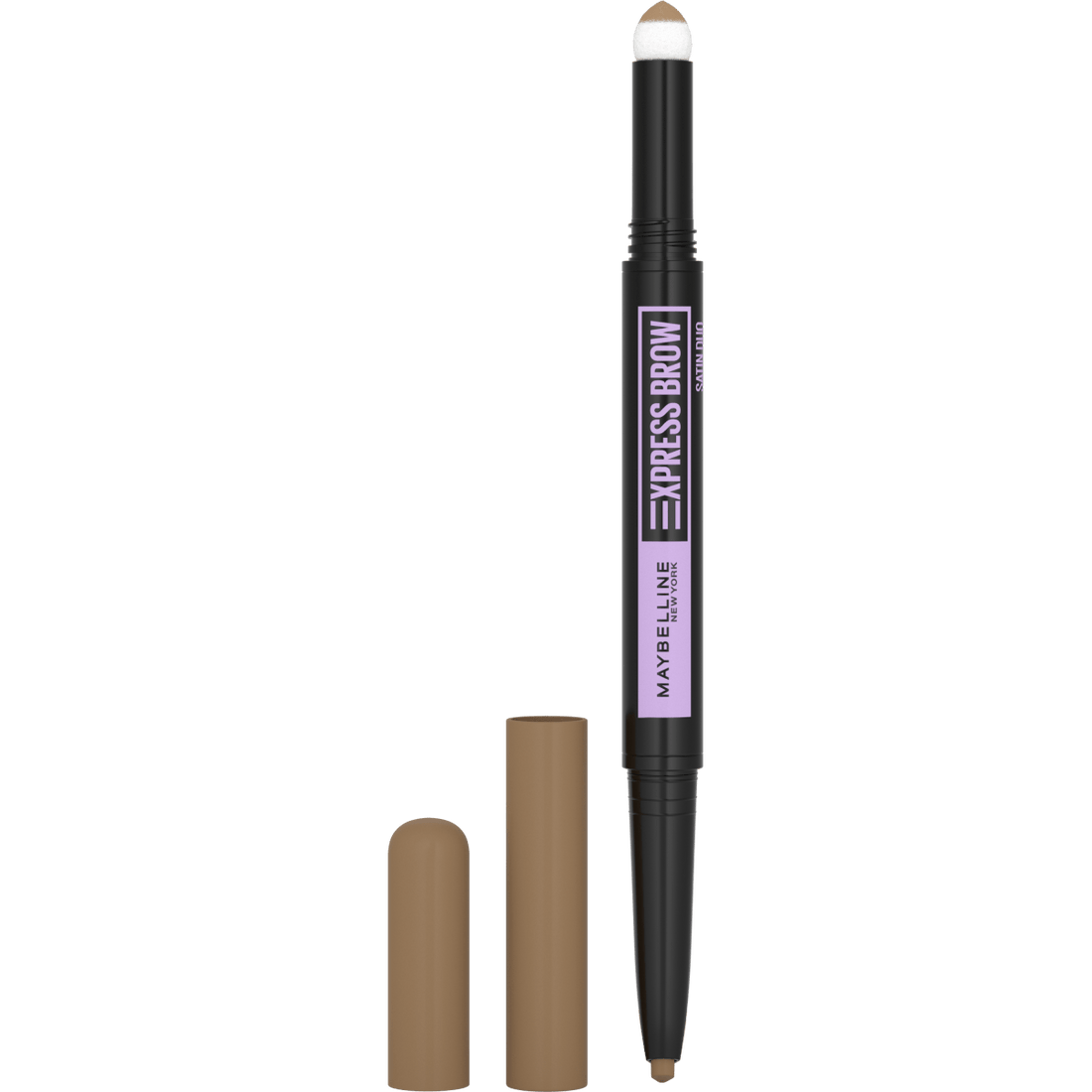 Maybelline New York Express Brow Satin Duo Çift Taraflı Kaş Kalemi - 01 Açık Ton - Melori