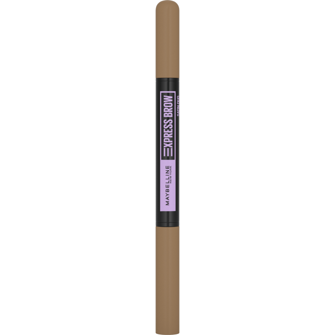 Maybelline New York Express Brow Satin Duo Çift Taraflı Kaş Kalemi - 01 Açık Ton - Melori