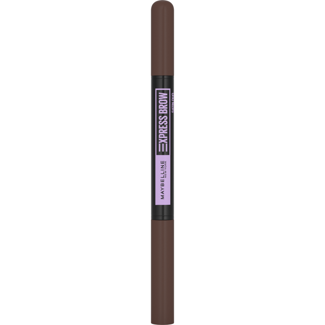 Maybelline New York Express Brow Satin Duo Çift Taraflı Kaş Kalemi - 04 Koyu Ton - Melori