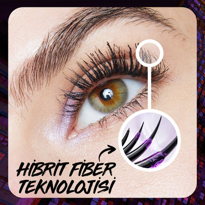 Maybelline New York Falsies Surreal Meta Black Maskara - Melori