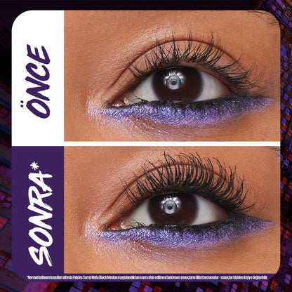 Maybelline New York Falsies Surreal Meta Black Maskara - Melori