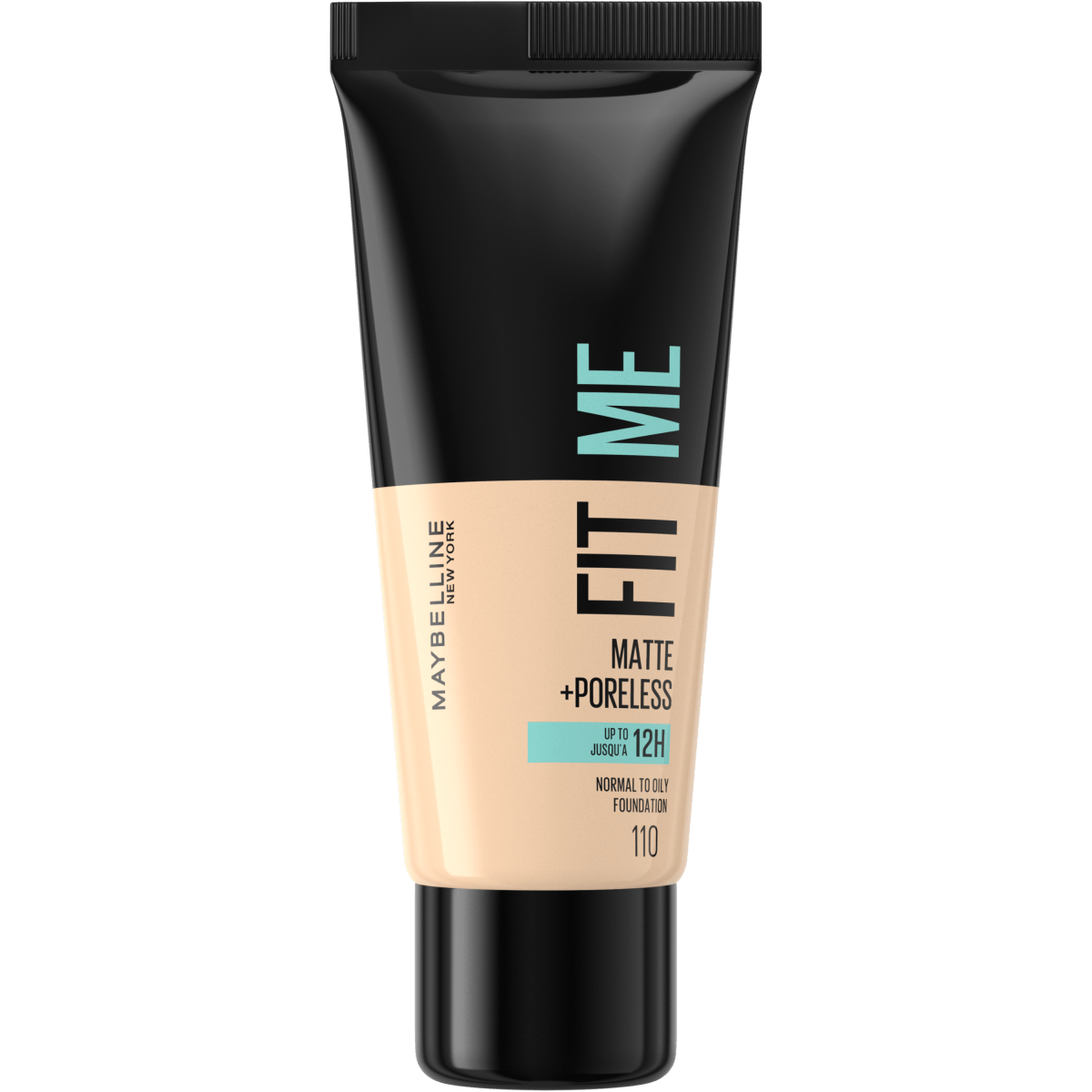 Maybelline New York Fit Me Matte+Poreless Fondöten - 110 Porcelain - Melori