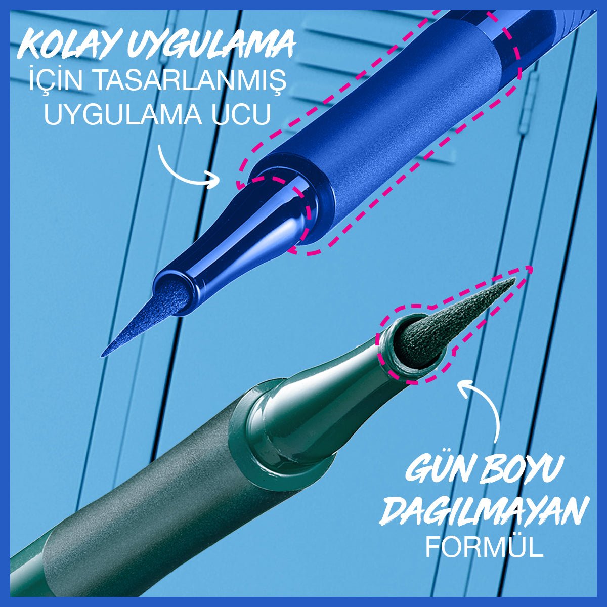 Maybelline New York Hyper Precise All Day Eyeliner - 730 Jungle - Melori