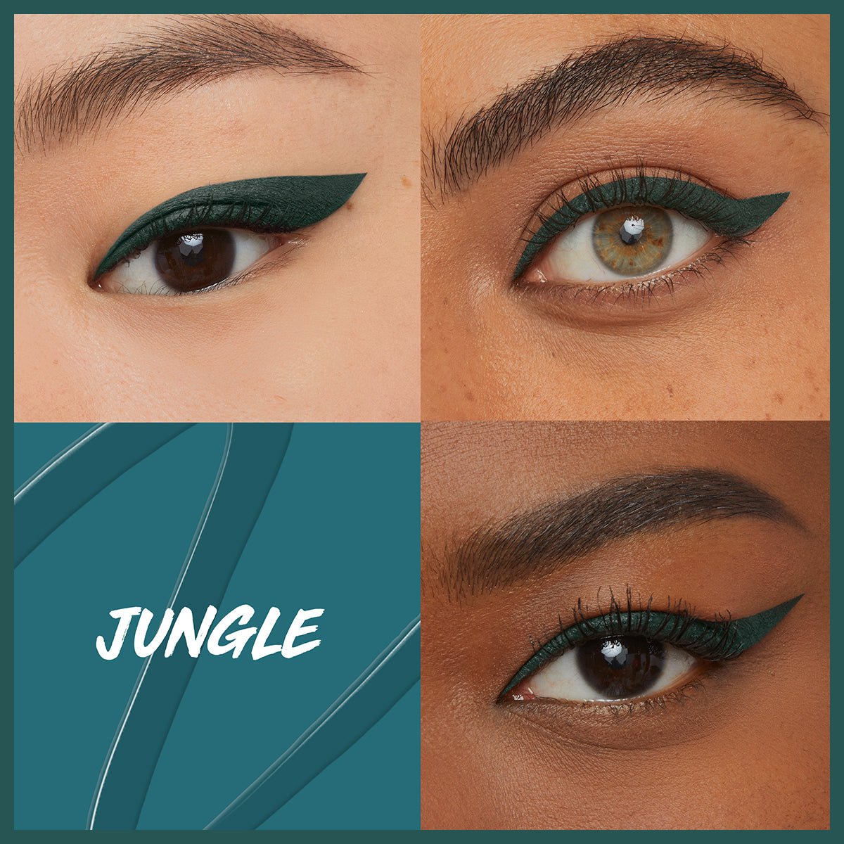 Maybelline New York Hyper Precise All Day Eyeliner - 730 Jungle - Melori