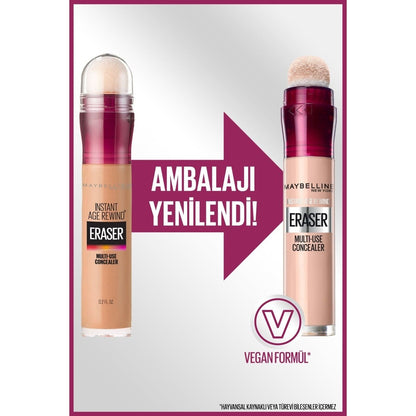 Maybelline New York Instant Anti Age Eraser Kapatıcı - 03 Fair - Melori
