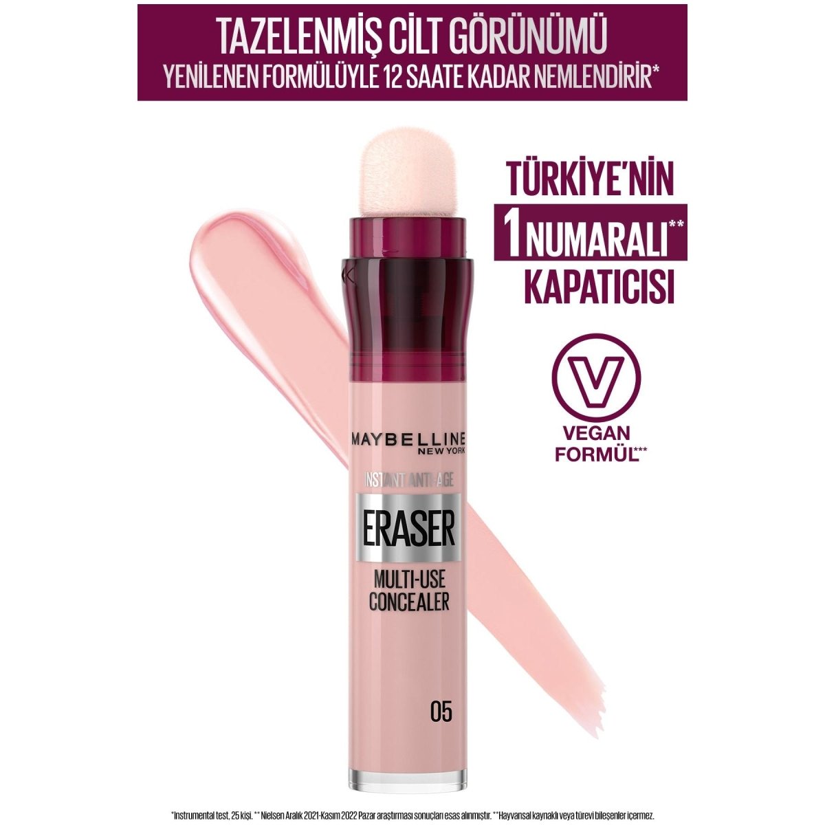 Maybelline New York Instant Anti Age Eraser Kapatıcı - 05 Brighten - Melori