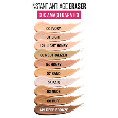 Maybelline New York Instant Anti Age Eraser Kapatıcı - 05 Brighten - Melori