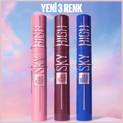 Maybelline New York Lash Sensational Sky High Burgundy Haze Maskara - Melori