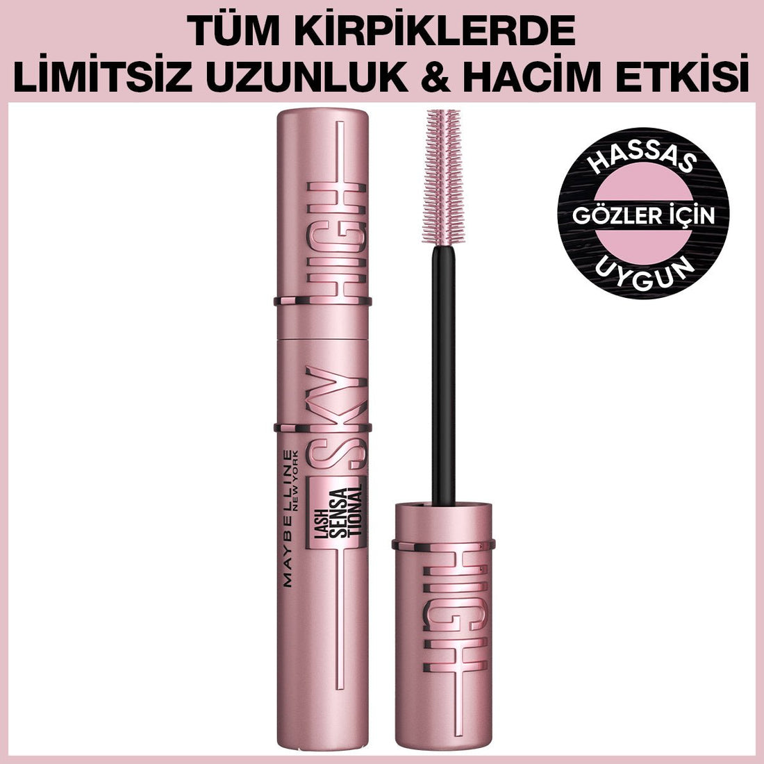 Maybelline New York Lash Sensational Sky High Maskara - Melori