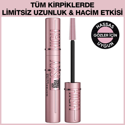Maybelline New York Lash Sensational Sky High Maskara - Melori